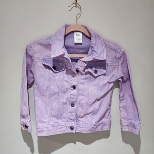 Care Bears Lavender Jean Jacket for Kids